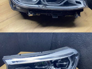 фара BMW 6 GT G32 2019, 3.0 л., B57 D30 A, дизель, АКПП, a90, хетчбэк 5 дв., полный привод, 8497227, 8497228
