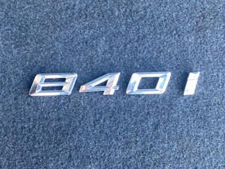 эмблема BMW 8 серия G14/G15 G15 2020, 3.0 л., бензин, black sapphire metallic (475), купе, задний привод