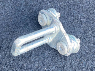 ответная часть (скоба) замка двери BMW X5 G05 2021, 3.0 л., гибрид, АКПП, c27, внедорожник 5 дв., полный привод, 7430153, 51247430153