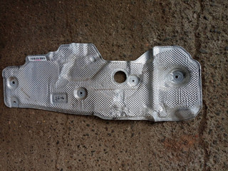 тепловой экран моторного отсека BMW X5 G05 2021, 3.0 л., гибрид, АКПП, c27, внедорожник 5 дв., полный привод, 51757424921, 7424921