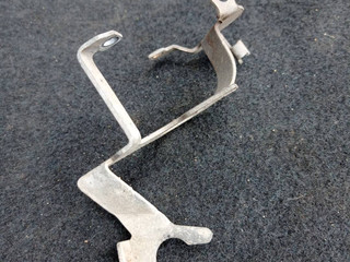 скоба суппорта BMW X5 G05 2021, 3.0 л., гибрид, АКПП, c27, внедорожник 5 дв., полный привод