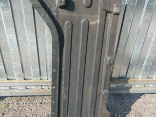 защита днища BMW X5 G05 2021, 3.0 л., гибрид, АКПП, c27, внедорожник 5 дв., полный привод, 7461767, 51757461767