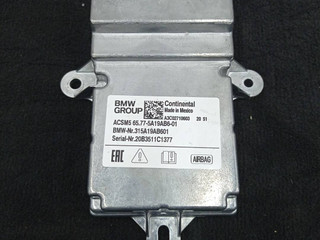 блок AirBag BMW X5 G05 2021, 3.0 л., гибрид, АКПП, c27, внедорожник 5 дв., полный привод, 5A19AB6, 65775A19AB6