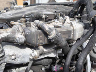 охладитель EGR / Радиатор EGR BMW 3 серия G20 2021, 4.0 л., дизель, АКПП, серый, седан, полный привод, 8598309