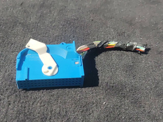 разъем (фишка) проводки BMW X3 G01 2020, 2.0 л., B47 D20 B, дизель, АКПП, 416, внедорожник 5 дв., полный привод, 3-1452260-1