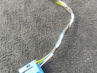 разъем (фишка) проводки BMW X3 G01 2020, 2.0 л., B47 D20 B, дизель, АКПП, 416, внедорожник 5 дв., полный привод, 9329879