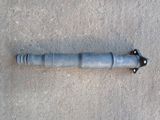 карданный вал BMW X5 G05 2021, 3.0 л., гибрид, АКПП, c27, внедорожник 5 дв., полный привод, 8620188