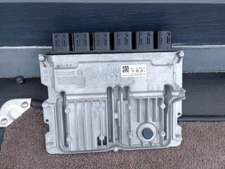блок управления двигателем BMW 4 серия G22/G23 G23 2022, 3.0 л., B57 D30 B, дизель, АКПП, a300, кабриолет, задний привод, 7827396, 0281039427