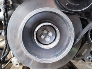 шкив коленвала BMW M2 G87 2023, 3.0 л., S58B30A, бензин, АКПП, купе, задний привод, 8053287