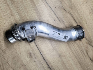 патрубок интеркулера BMW M2 G87 2023, 3.0 л., S58B30A, бензин, АКПП, купе, задний привод, 8054841, 13718054841