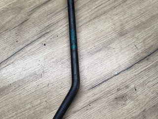 патрубок радиатора BMW M2 G87 2023, 3.0 л., S58B30A, бензин, АКПП, купе, задний привод, 17128096450, 8096450
