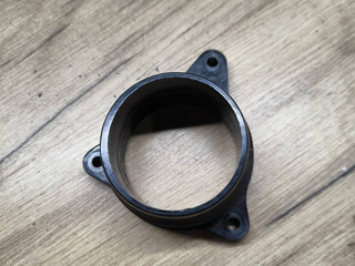 патрубок интеркулера BMW M2 G87 2023, 3.0 л., S58B30A, бензин, АКПП, купе, задний привод, 13718054844, 8054844