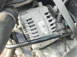 генератор BMW 3 серия F30/F31/F34 F30 2013, 2.0 л., N20 B20 B, бензин, АКПП, 7605478