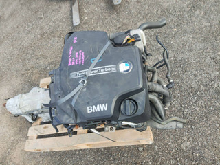 декоративная крышка двигателя BMW 3 серия F30/F31/F34 F30 2013, 2.0 л., N20 B20 B, бензин, АКПП