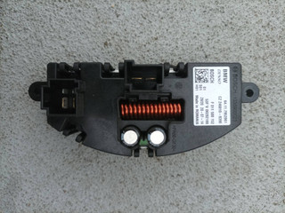 сопротивление печки BMW 1 серия F40 2020, 2.0 л., B48A20E, бензин, c3n, полный привод, 7952061, 64117952061