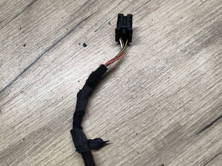 разъем (фишка) проводки BMW M2 G87 2023, 3.0 л., S58B30A, бензин, АКПП, купе, задний привод, 9313125