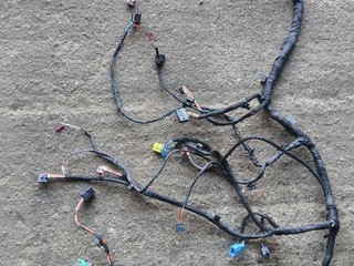 проводка торпеды BMW M2 G87 2023, 3.0 л., S58B30A, бензин, АКПП, купе, задний привод, 5A5F187, 6246223