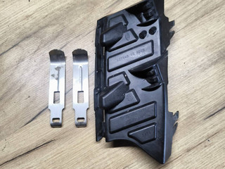 крепление фары левой BMW M2 G87 2023, 3.0 л., S58B30A, бензин, АКПП, купе, задний привод, 63115A043B3, 5A043B3