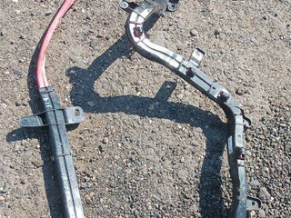плюсовой провод аккумулятора BMW M4 G82/G83 G82 2022, 3.0 л., S58B30A, бензин, c4p, купе, задний привод, 61136991143