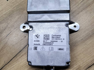 блок AirBag BMW M2 G87 2023, 3.0 л., S58B30A, бензин, АКПП, купе, задний привод, 5A9A545