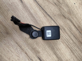 замок ремня безопасности BMW M2 G87 2023, 3.0 л., S58B30A, бензин, АКПП, купе, задний привод, 9496744