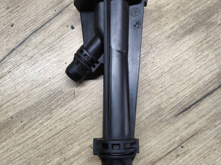 фланец (тройник) системы охлаждения BMW 7 серия F01/F02 F01 2009, 3.0 л., N57 D30 A, дизель, АКПП, задний привод, 11117803751, 7803751