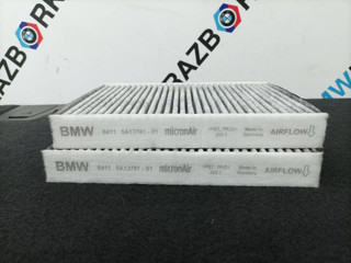фильтр салонный BMW X5 G05 2019, 5.0 л., дизель, АКПП, 475, внедорожник 5 дв., полный привод, правый руль, 5A13761