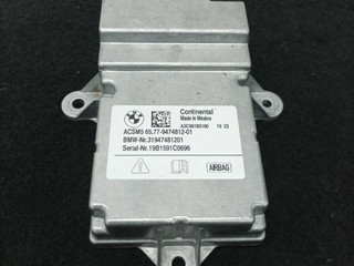 блок AirBag BMW X5 G05 2019, 5.0 л., дизель, АКПП, 475, внедорожник 5 дв., полный привод, правый руль, 9474812, 19B1591C0696