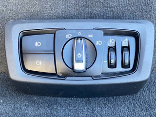 переключатель света BMW 2 серия Gran Tourer F46 2017, 1.5 л., B37 C15 A, дизель, МКПП, 668, минивэн, передний привод, 9865814