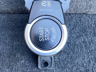кнопка запуска двигателя BMW X5 F15 2014, 4.0 л., дизель, АКПП, rubinschwarz metallic (x03), внедорожник 5 дв., полный привод, 9291690