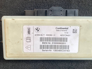 блок AirBag BMW X5 F15 2014, 4.0 л., дизель, АКПП, rubinschwarz metallic (x03), внедорожник 5 дв., полный привод, 9330952