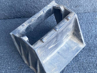 кронштейн радиатора BMW X5 F15 2014, 4.0 л., дизель, АКПП, rubinschwarz metallic (x03), внедорожник 5 дв., полный привод, 7533537