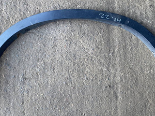 накладка колесной арки BMW X5 F15 2014, 4.0 л., дизель, АКПП, rubinschwarz metallic (x03), внедорожник 5 дв., полный привод, 7294372, 51177294372