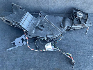моторчик печки BMW X5 F15 2014, 4.0 л., дизель, АКПП, rubinschwarz metallic (x03), внедорожник 5 дв., полный привод, 9311929, 64119311929