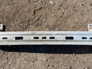 усилитель бампера заднего BMW X5 F15 2014, 4.0 л., дизель, АКПП, rubinschwarz metallic (x03), внедорожник 5 дв., полный привод, 7294396
