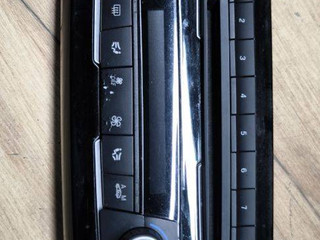 блок управления печки / климат-контроля BMW 3 серия F30/F31 [рестайлинг] F30 2016, 3.5 л., дизель, АКПП, седан