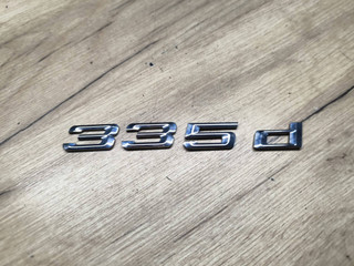 эмблема BMW 3 серия F30/F31 [рестайлинг] F30 2016, 3.5 л., дизель, АКПП, седан