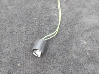 разъем (фишка) проводки BMW XM G09 G09 2023, 4.4 л., S68B44, бензин, электро, АКПП, внедорожник 5 дв., 1718555, 1-968790-1
