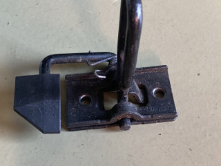 замок капота BMW i3 L01 [рестайлинг] I01 2019, электро, 51237314888, 7314888