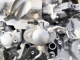 ТНВД BMW XM G09 G09 2023, 4.4 л., S68B44, бензин, электро, АКПП, 475, внедорожник 5 дв., полный привод, 8648176
