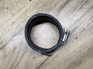 патрубок интеркулера BMW XM G09 G09 2023, 4.4 л., S68B44, бензин, электро, АКПП, 475, внедорожник 5 дв., полный привод, 8040250, 17518040250