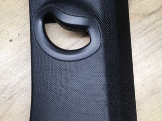 обшивка стойки центральной правой BMW X5 G05 2021, 4.0 л., B58B30C, гибрид, АКПП, 475 black-sapphire metallic, внедорожник 5 дв., полный привод, 5A0D9D4