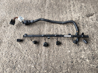 проводка BMW 3 серия F30/F31 [рестайлинг] F30 2016, 3.5 л., дизель, АКПП, седан, 8572426, 8572425