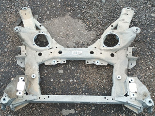 балка подвески передняя (подрамник) BMW 4 серия G22/G23 G22 2021, 2.0 л., B48 B20 B, бензин, АКПП, c31, купе, задний привод, 6883131