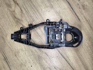 скелет ручки двери задней правой BMW 5 серия G30/G31 2018, 2.0 л., бензин, АКПП, универсал, правый руль, 7401204, 51217401204