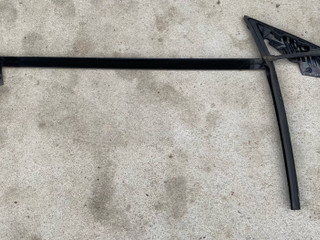 молдинг двери передней правой BMW 4 серия G22/G23 G22 2021, 2.0 л., B48 B20 B, бензин, АКПП, c31, купе, задний привод, 7482708