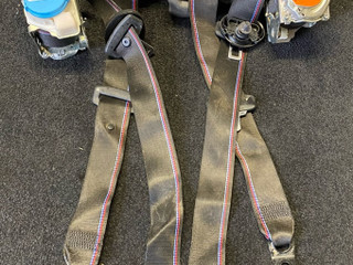 ремень безопасности комплект BMW 4 серия G22/G23 G22 2021, 2.0 л., B48 B20 B, бензин, АКПП, c31, купе, задний привод, 3063559
