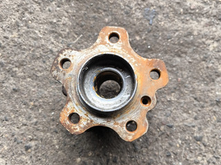 ступица задняя правая BMW X6 G06 2020, 3.0 л., B57 D30 A, дизель, АКПП, внедорожник 5 дв., полный привод