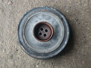 шкив коленвала BMW X5 F15 2015, 3.0 л., N57 D30 A, дизель, a96, внедорожник 5 дв., полный привод, 8511321