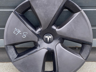 колпак колесный Tesla Model 3 1 поколение 2022, электро, задний привод, правый руль, 1044271-00-A, 1044271